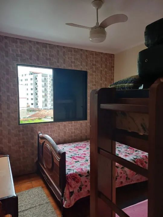 Apartamento beira mar Mongaguá com piscina e estacionamento  - Foto 13
