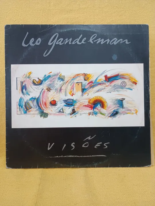 LP Visões de Léo Gandelman