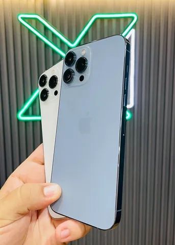 iPhone 13 Pro maxx 128g com garantia - temos várias cores 