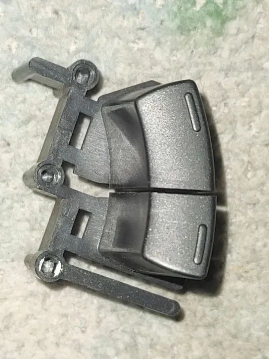 Botões Disc Change - Open/Close GEQ/DSP - MEMORY e Mixing Volume microfone AIWA F15 F12 F9 - Foto 4