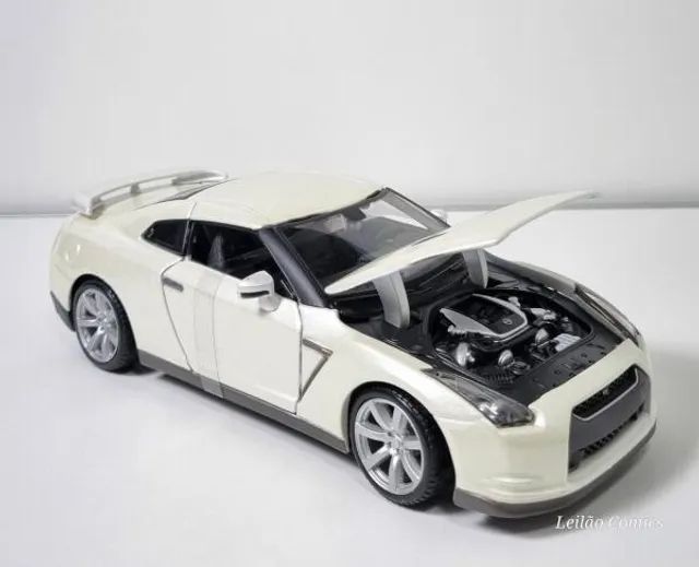 Miniatura Nissan Gt-r Maisto 1/24 - Foto 2