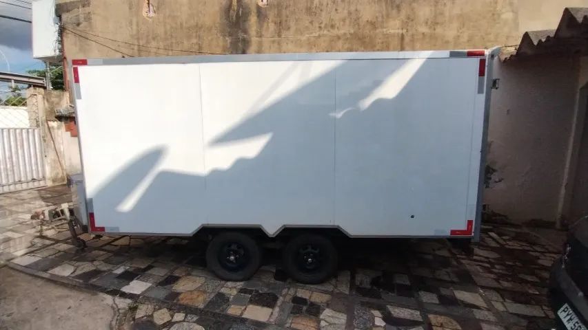 REBOQUE CARRETINHA BAÚ - Foto 2