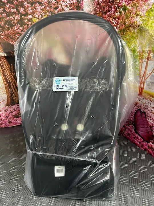 Bebê conforto Galzerano com base para carro - Foto 5