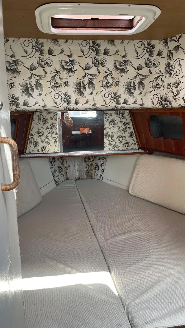 Embarcação - Esporte e Recreio, Motor - MWM de 3 cilindros, 229 - Foto 8