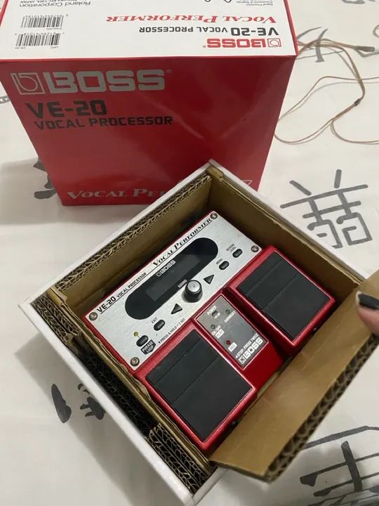 VE20 Boss - Pedal multi efeitos Vocal  - Foto 2
