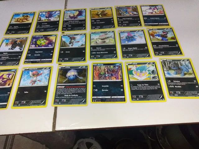 Kit de cartas pokémon básica  - Foto 3
