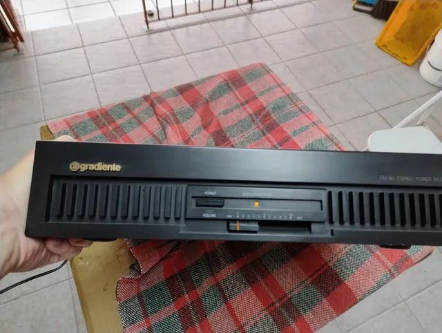 Amplificador Gradiente modelo PM 80 - Foto 2