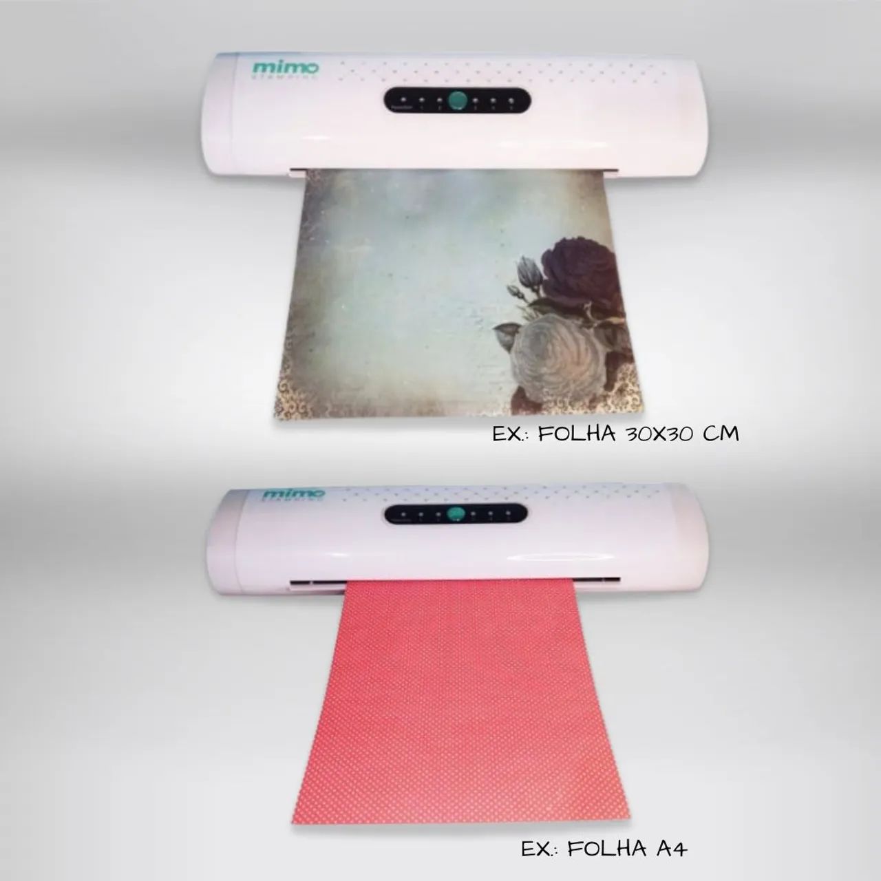 Mimo Stamping - Aplicador de Efeitos Metalizados - Foto 5