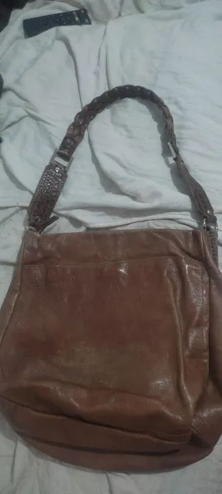 Bolsa Arezzo em couro legítimo  - Foto 2