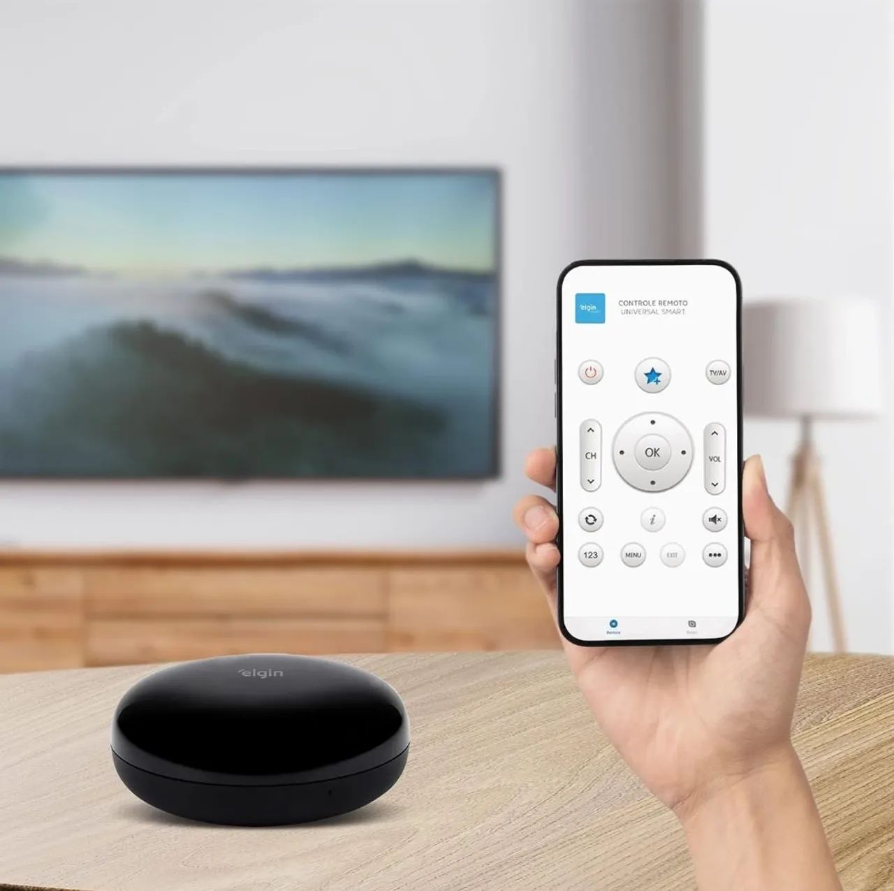 Controle Remoto Inteligente Elgin Smart - Foto 6