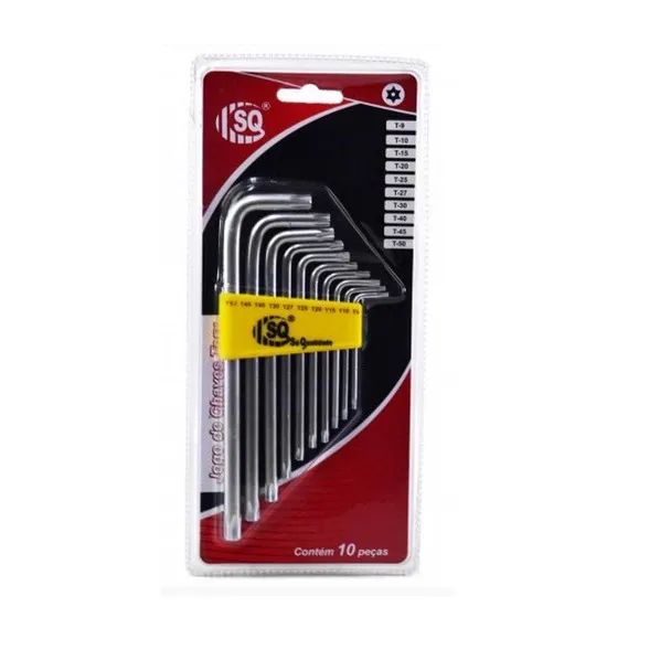 Jogo De Chave Torx 10pçs Sq-3358 - Foto 3