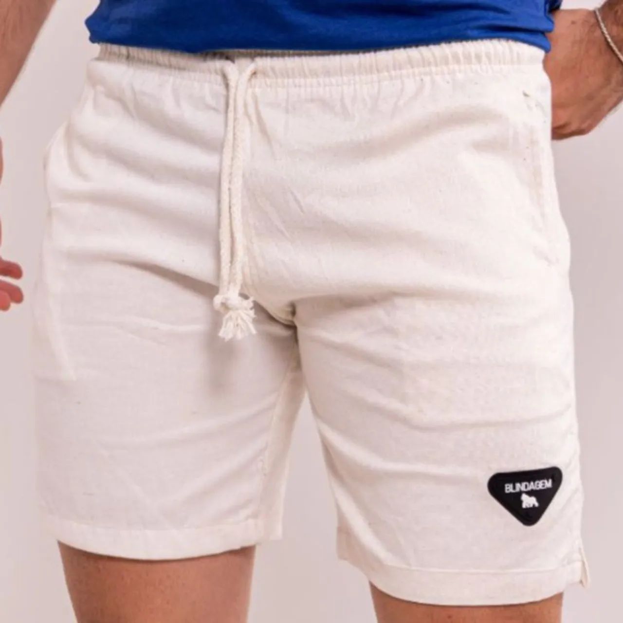 Bermuda Masculina Linho