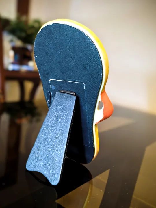 Porta-Retratos Chinelo - em resina - St. Thomas - Foto 5