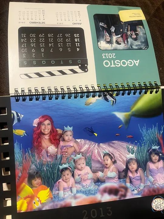 Calendário da Xuxa 2013 super raro - Foto 3