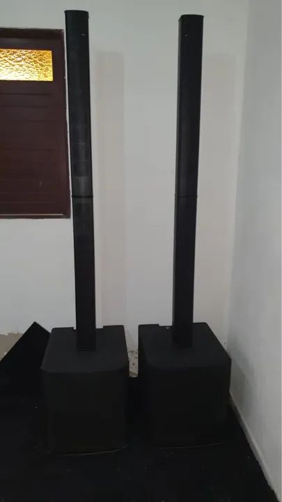 Caixa Turbosound Ip2000 (Par)  - Foto 3