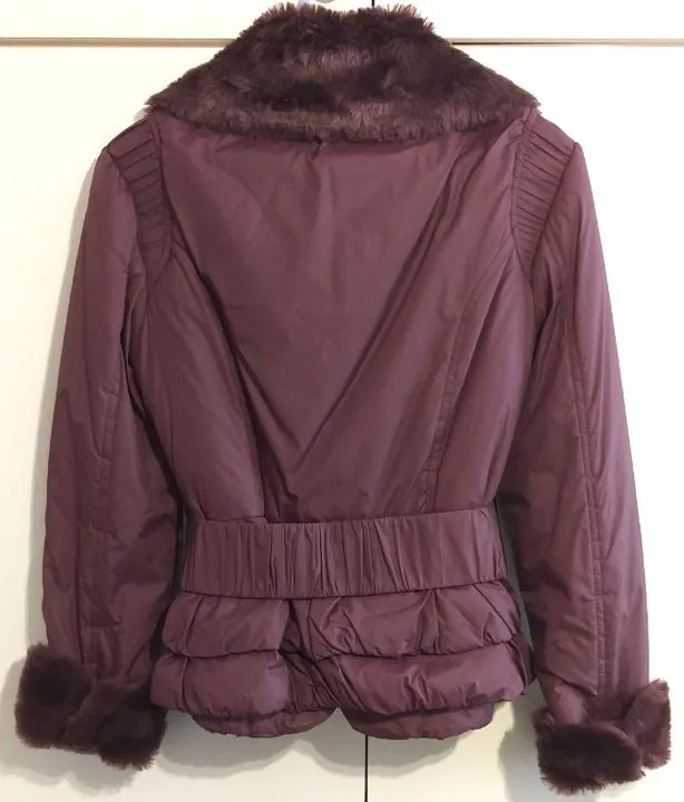 Jaqueta Feminina Marca Canal Nylon (Usado) Super Nova. - Foto 3