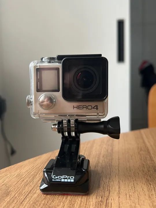 Kit GoPro Hero 4+ com 3 acessórios  - Foto 3