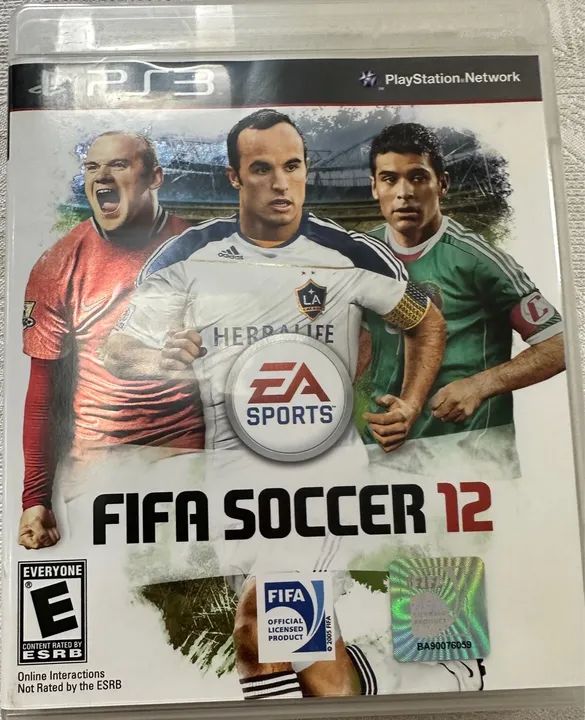 Fita PS3 - Fifa Soccer 12 