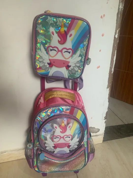 Mochila unicórnio  - Foto 2