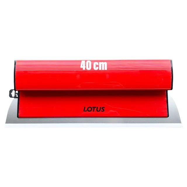 Desempenadeira de Inox para Massa Corrida 40cm x 12cm Lotus 2437 - Foto 3