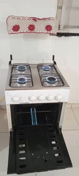 FOGÃO ESMALTEC BALI SEMINOVO. ENTREGO - Foto 2