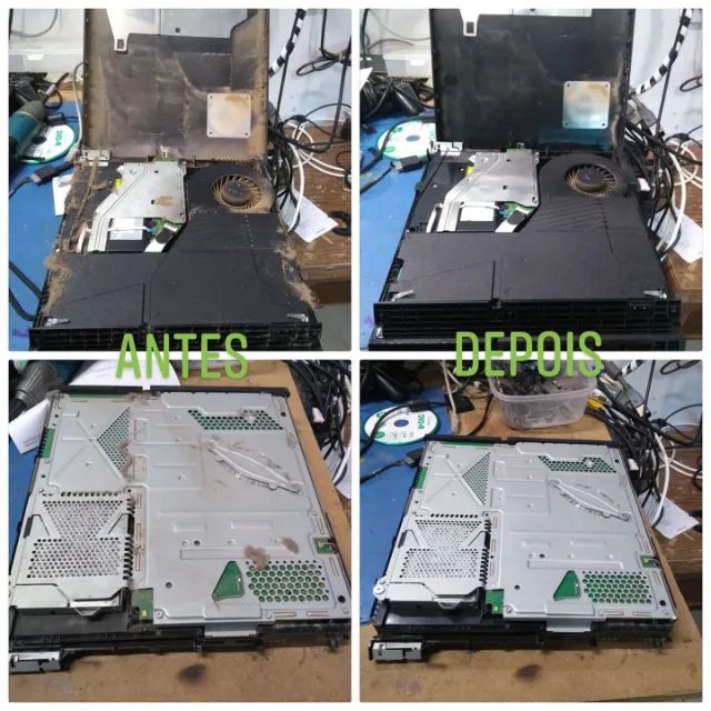 Manutenção Preventiva Plebeu Games - Garantia e até 8x Sem Juros no Cartão - Foto 4
