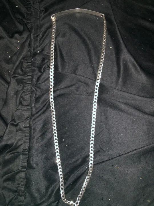 Corrente de Prata Masculina - Foto 3