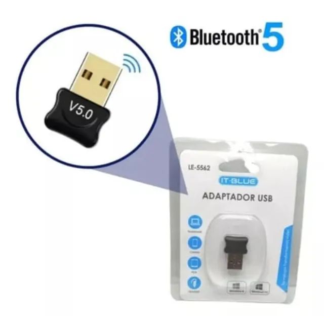 Adaptador Usb Bluetooth para Computador Notebook 