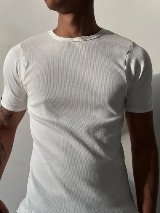 Camisetas da Ribbed - Foto 3