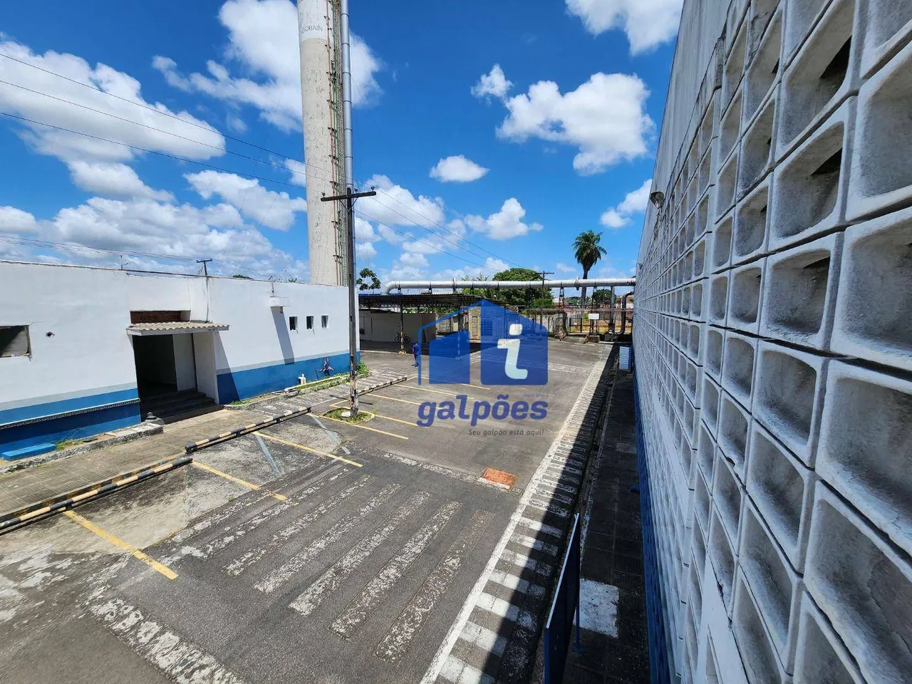 Galpão com 3.000 m² mais área livre às margens da BR-101 em Igarassu - PE