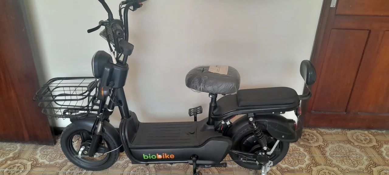 Bicicleta elétrica biobaike