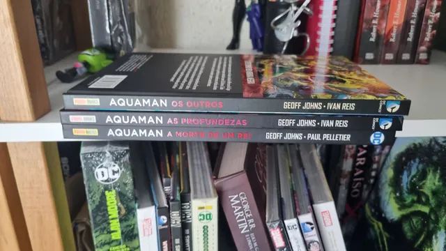Hqs - AQUAMAN - Novos 52 - Foto 3