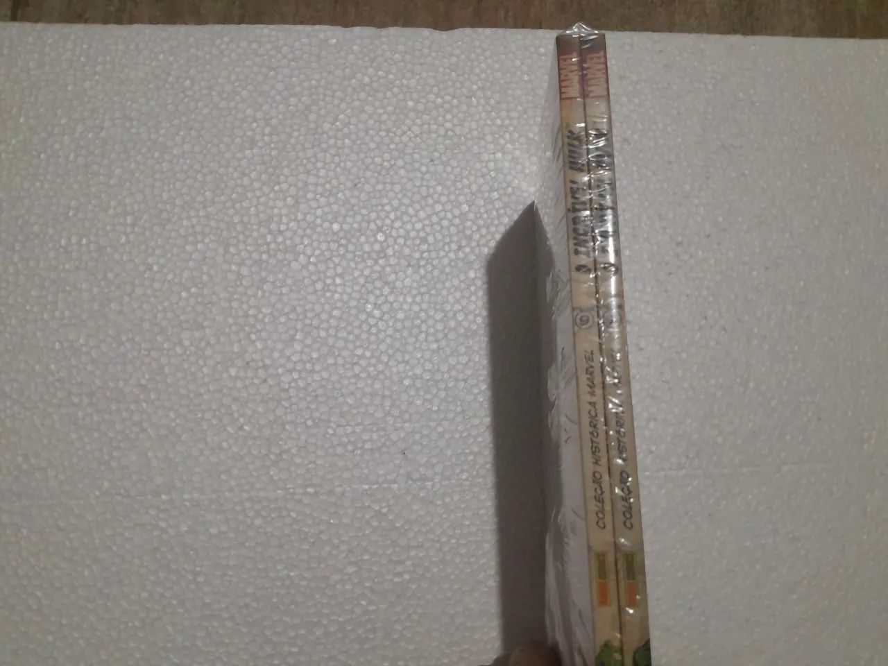 Coleção histotuca marvel hulk 1 e 9 - Foto 2