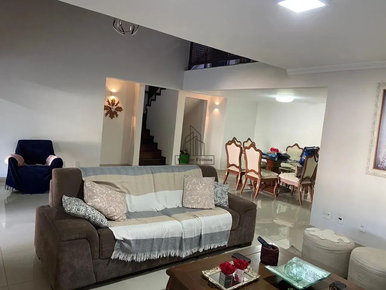 Linda casa duplex pra alugar no Luciano Cavalcante - Foto 5