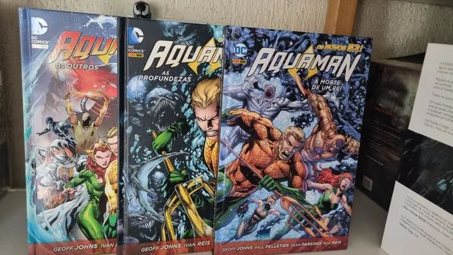 Hqs - AQUAMAN - Novos 52