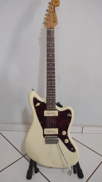 Guitarra Tagima JazzMaster (Jaguar) com ótimo upgrade, veja na descrição