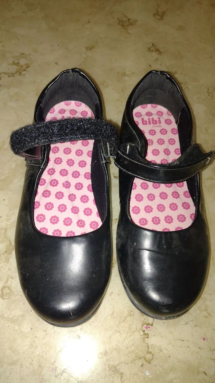 Sapatos infantis Bibi Tam 33