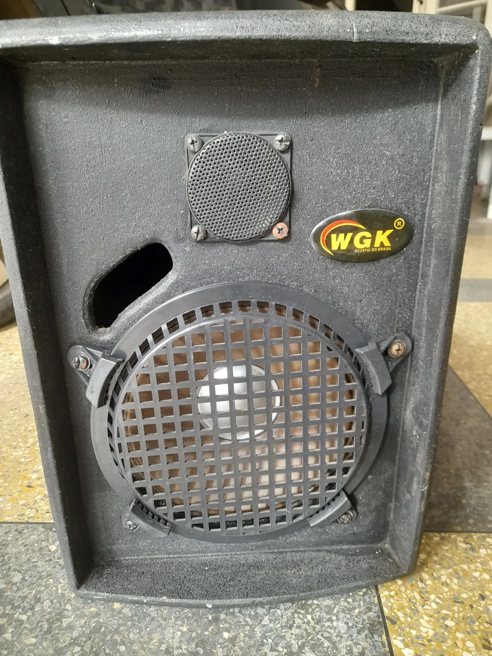 Caixa de Som WGK Acústico do Brasil