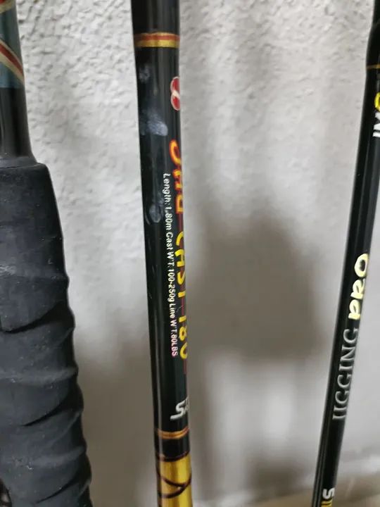 Lote de Varas de Pesca - Foto 5