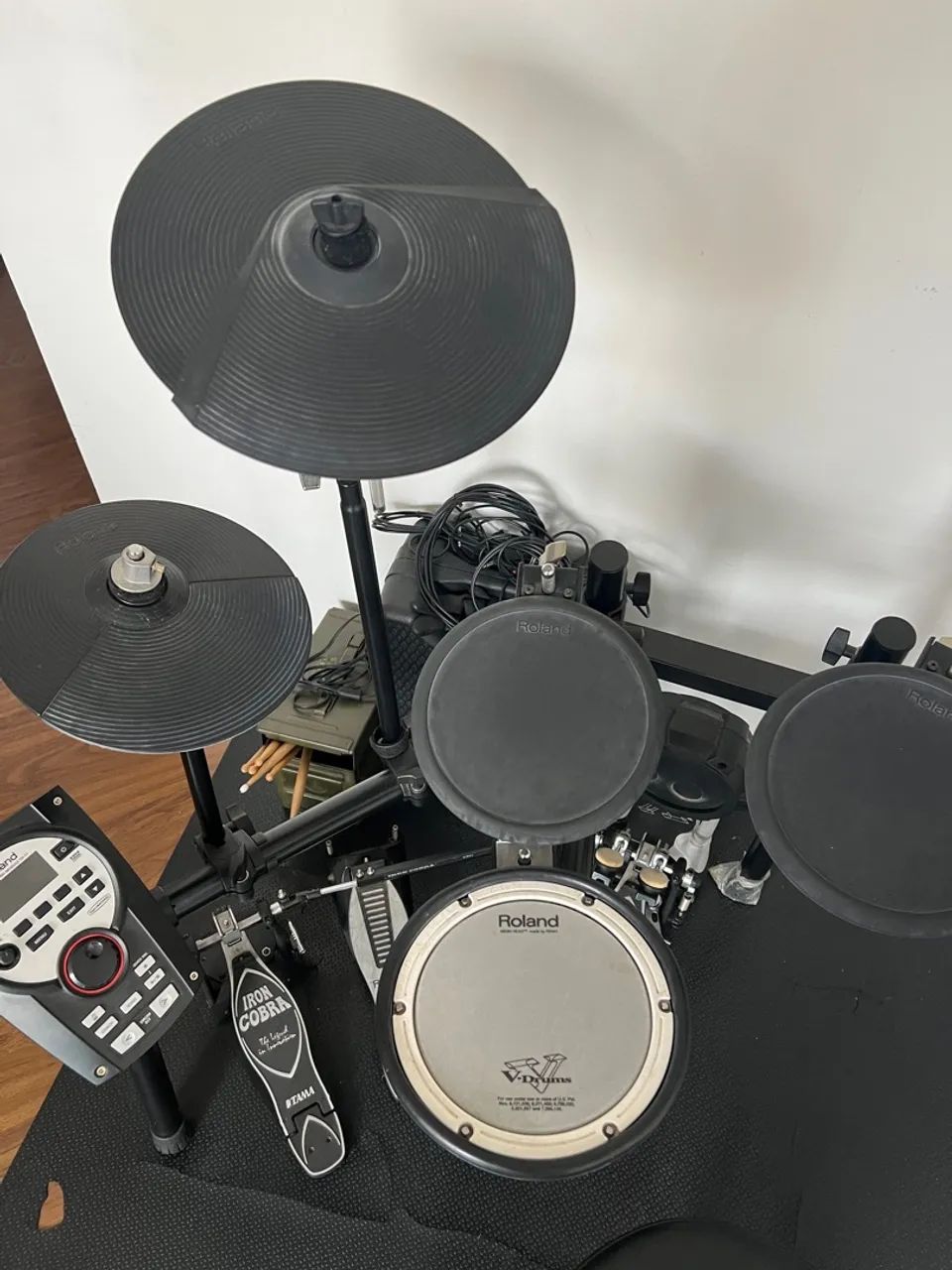 Bateria Eletrônica Roland TD11 - Foto 3