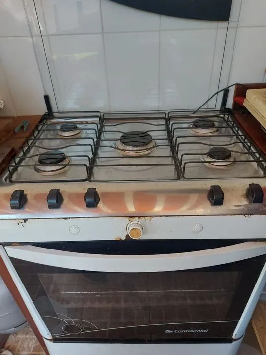 FOGÃO DE 5 BOCAS - CONTINENTAL - Foto 2