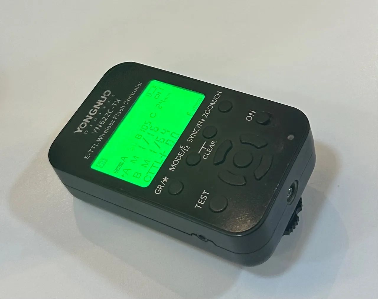 Rádio Flashe 622c para cânon - Foto 2