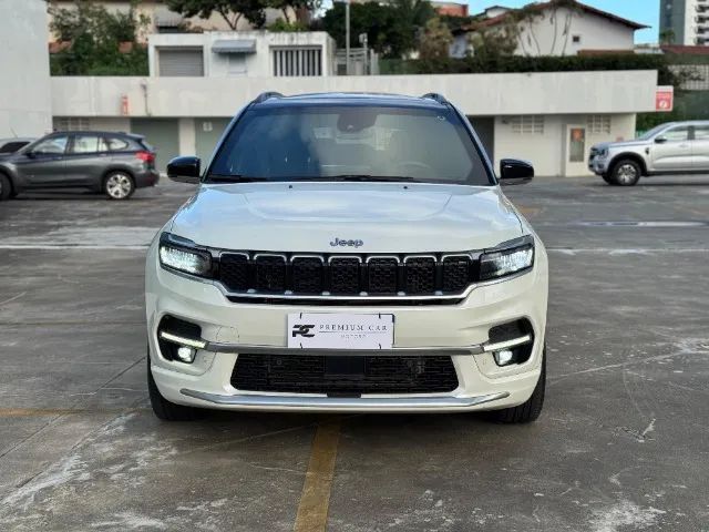 Jeep Commander Overland T270 BLINDADO 2023/23, Apenas 20.000 Km! - Foto 3