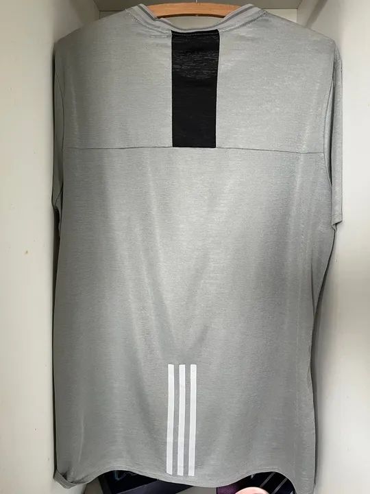 Camisetas adidas e Nike tamanho M originais - Foto 4