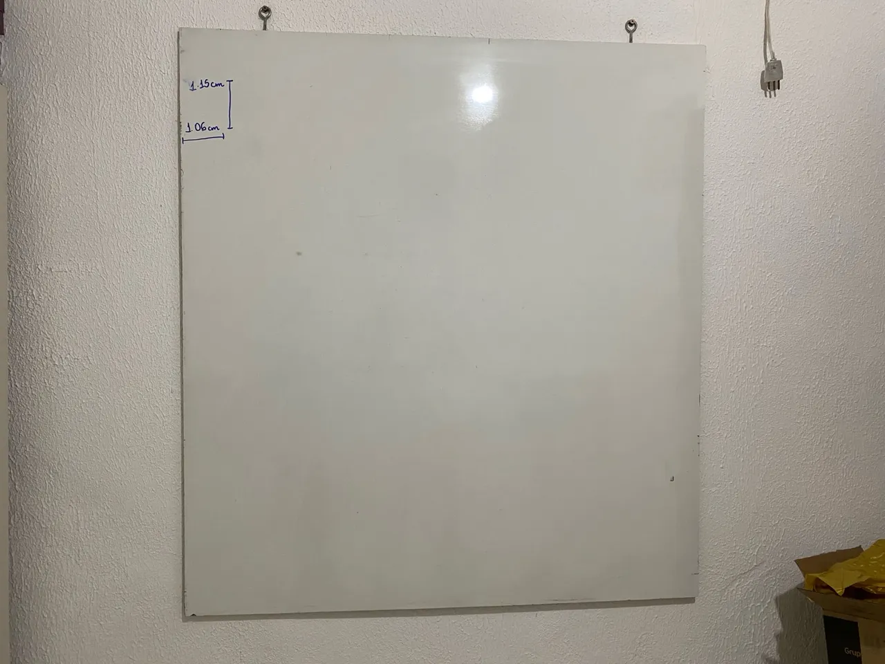 Quadro branco para escritório
