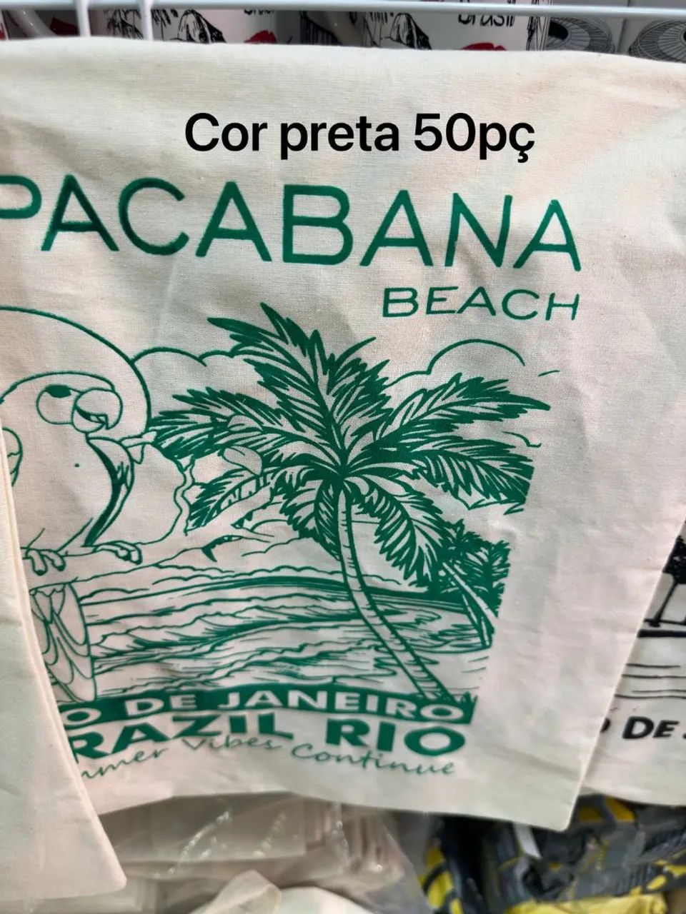 Bolsa ecobag atacado 20 peças preço de custo - Foto 5