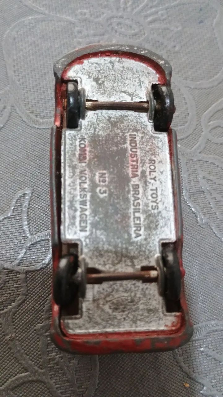 Miniatura 1/64 roly toys Kombi n:3 - Foto 6