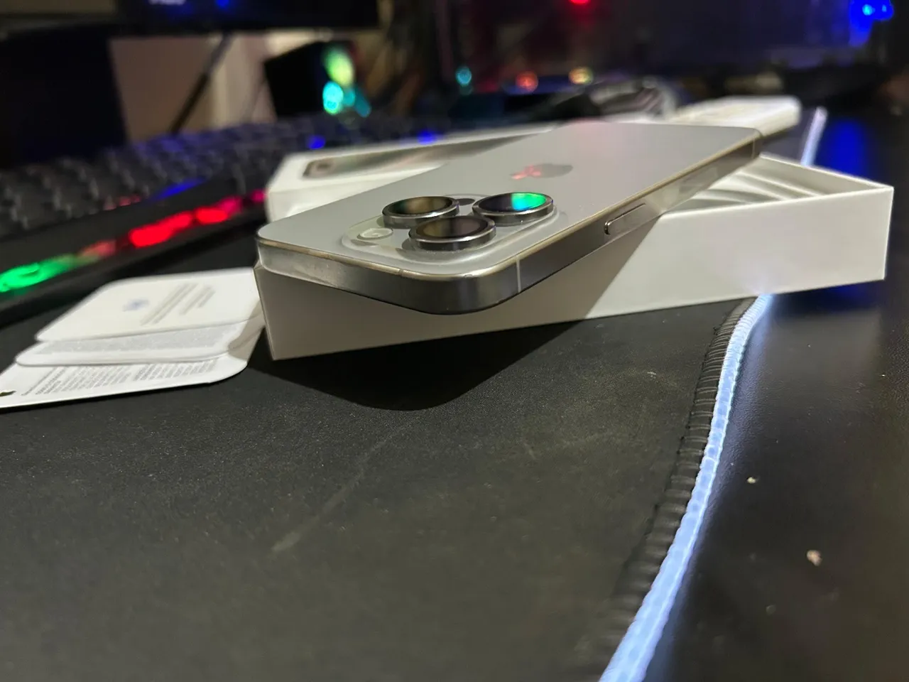 Iphone 15 Pro Titanium Natural