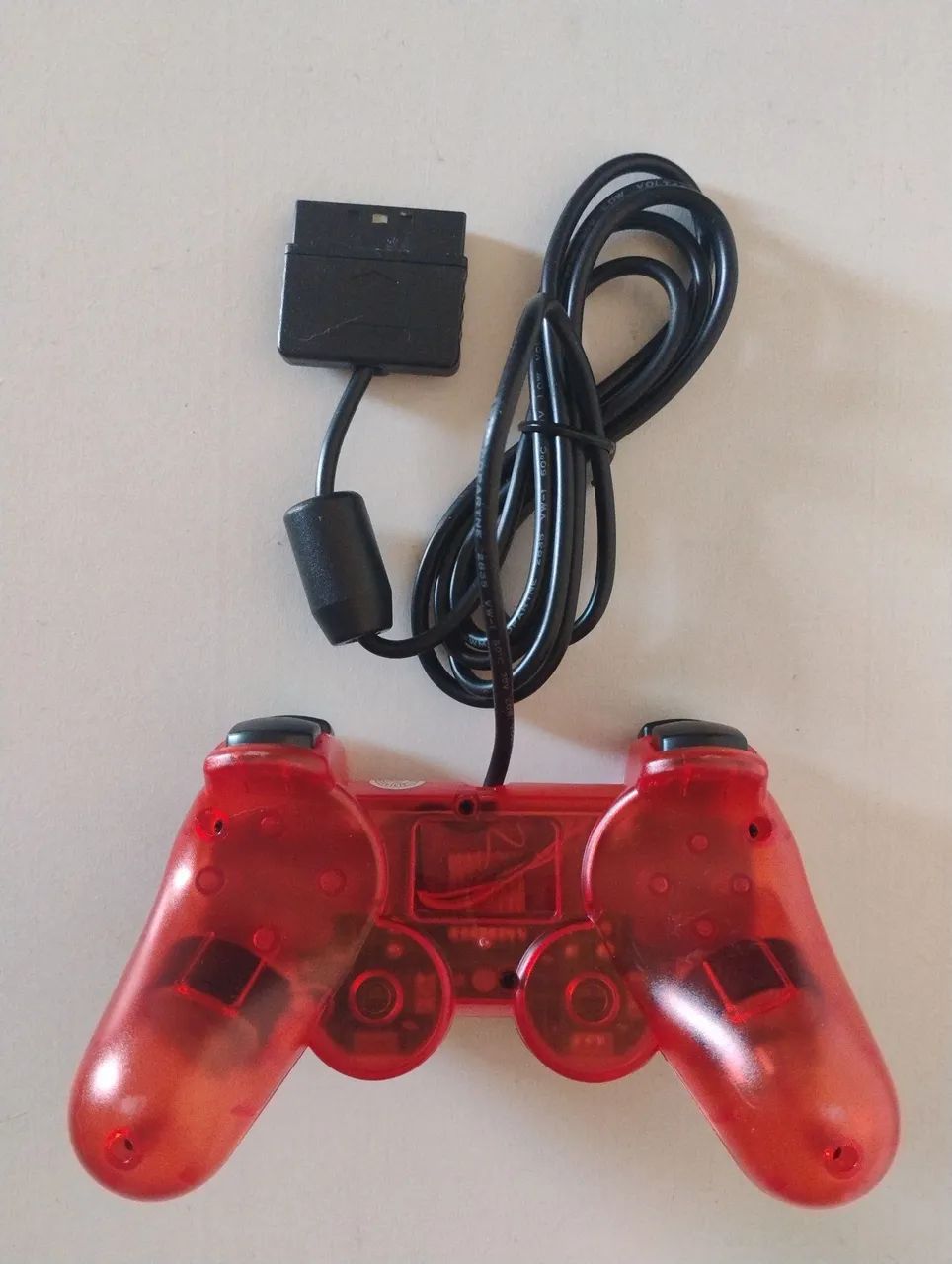 Controle transparente PS2 - Foto 5