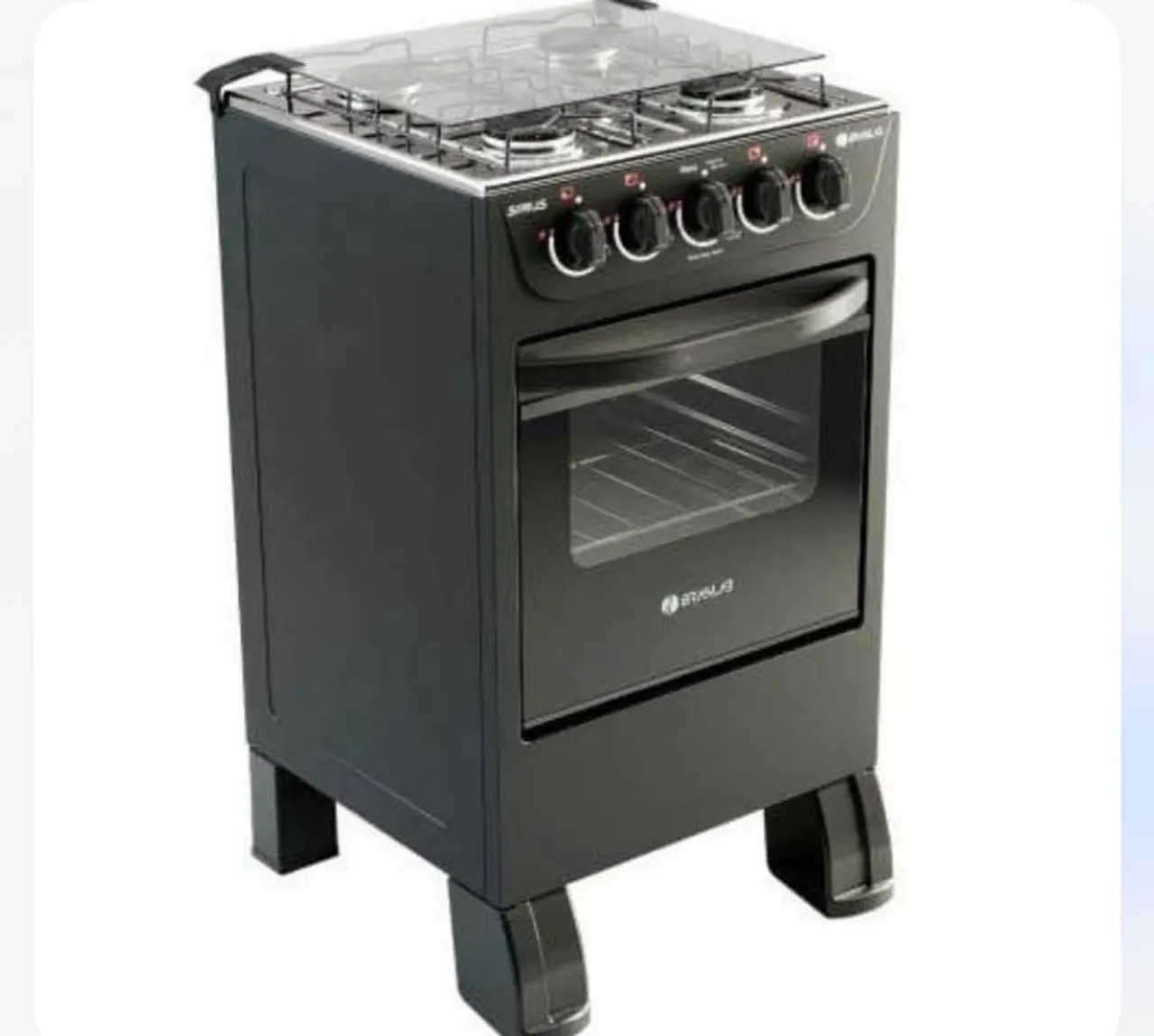 Fogão 4 bocas com forno - novo na caixa com entrega grátis só hoje
